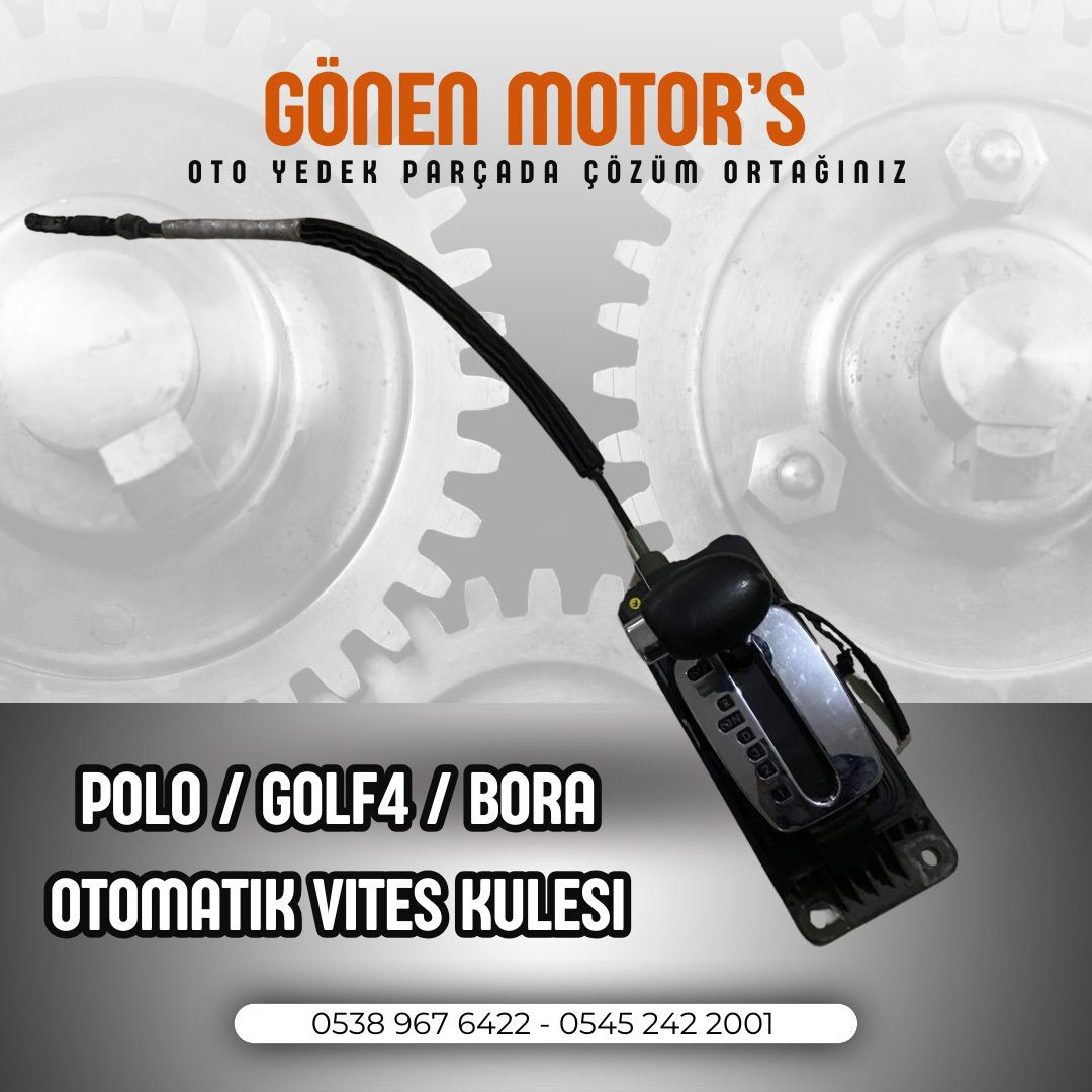 001 - VOLKSWAGEN GOLF BORA A3 OTOMATİK VİTES MEKANİZMASI 1J0713023